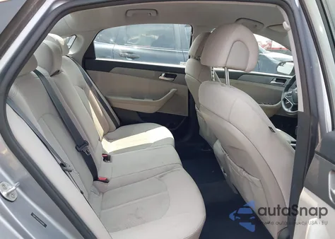 2015 Hyundai Sonata Se from USA, damaged, VIN 5NPE24AF0FH168985